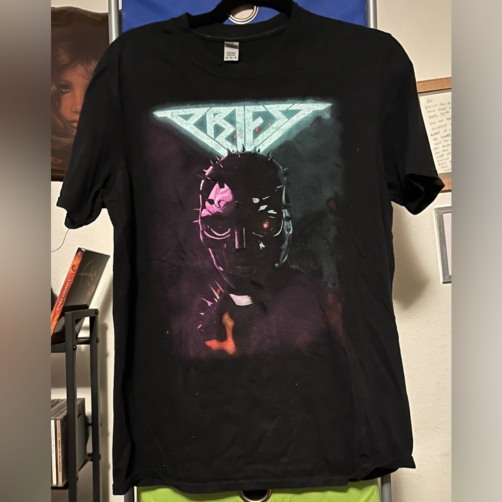 RARE Priest Body Machine T Shirt Size M EUC Electronic Music Shirt Sweden Band